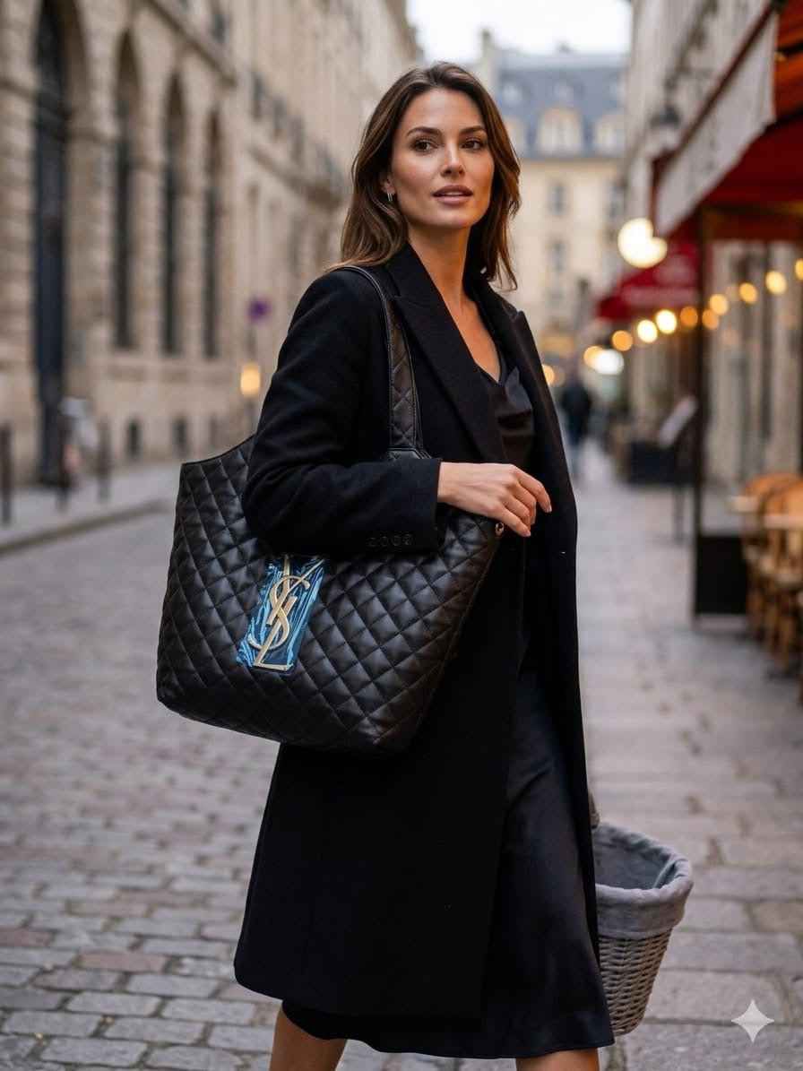Ys Maxi Tote with Wallet – Premium Designer Handbag