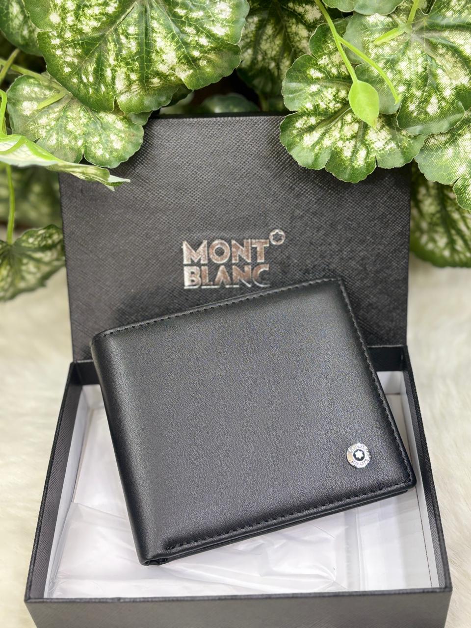 Mon Premium Wallet Set for Men – (Pack of 2)