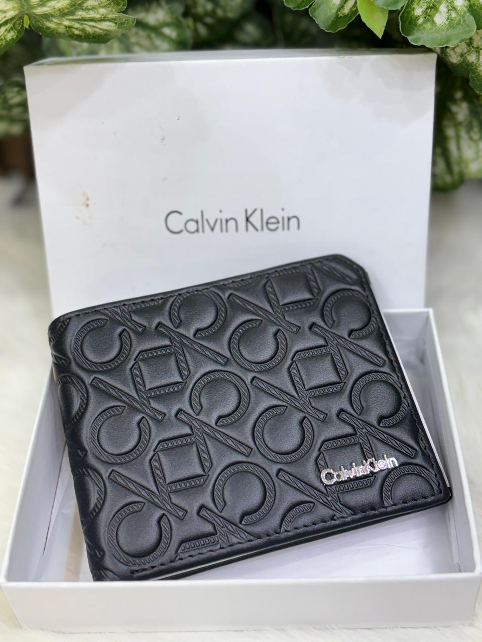 CK Men's Wallet Set – Premium Luxury Collection (Pack of 2)&nbsp;