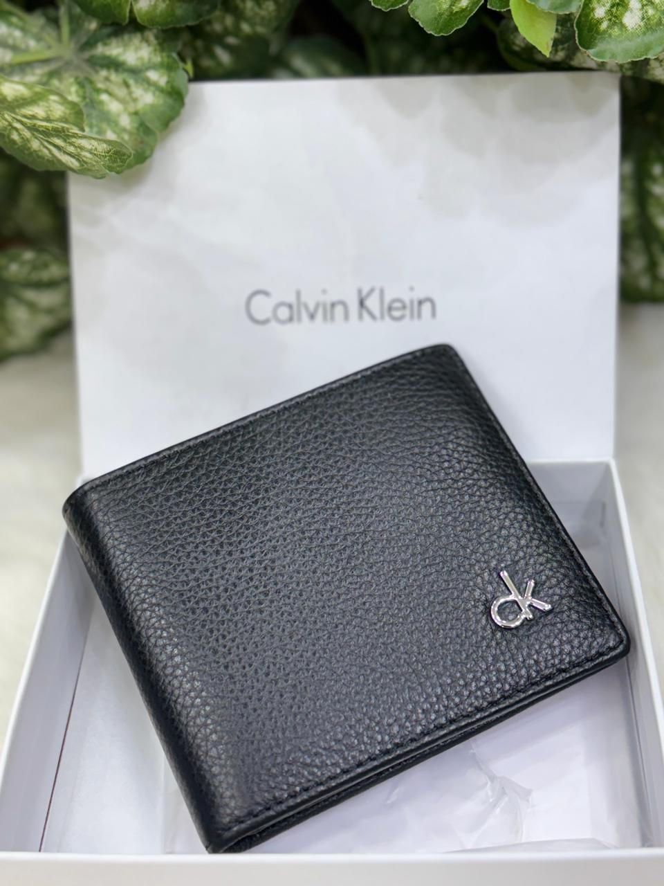 CK Men's Wallet Set – Premium Luxury Collection (Pack of 2)&nbsp;