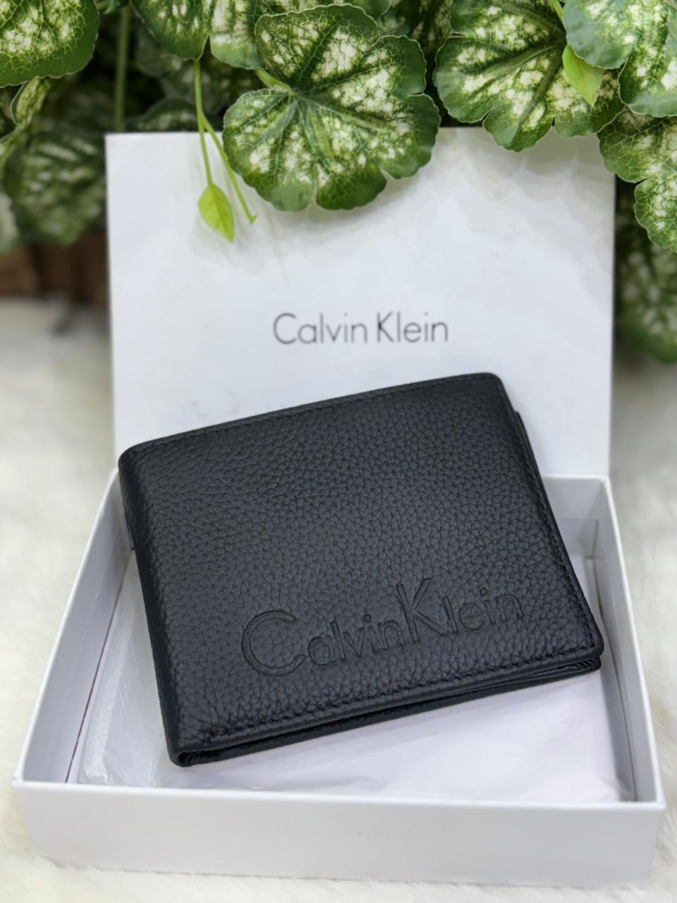 CK Men's Wallet Set – Premium Luxury Collection (Pack of 2)&nbsp;