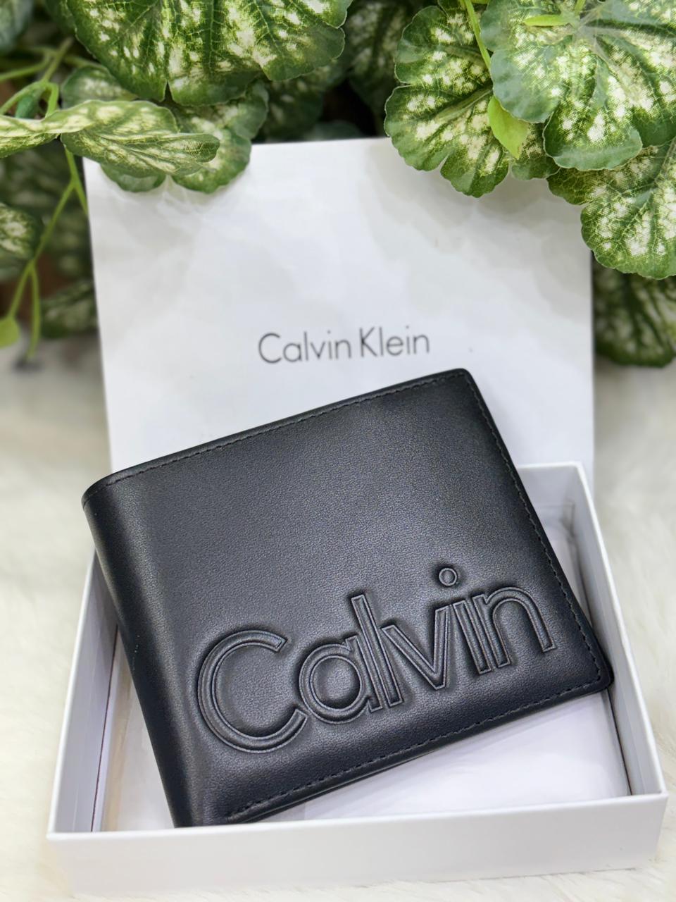 CK Men's Wallet Set – Premium Luxury Collection (Pack of 2)&nbsp;