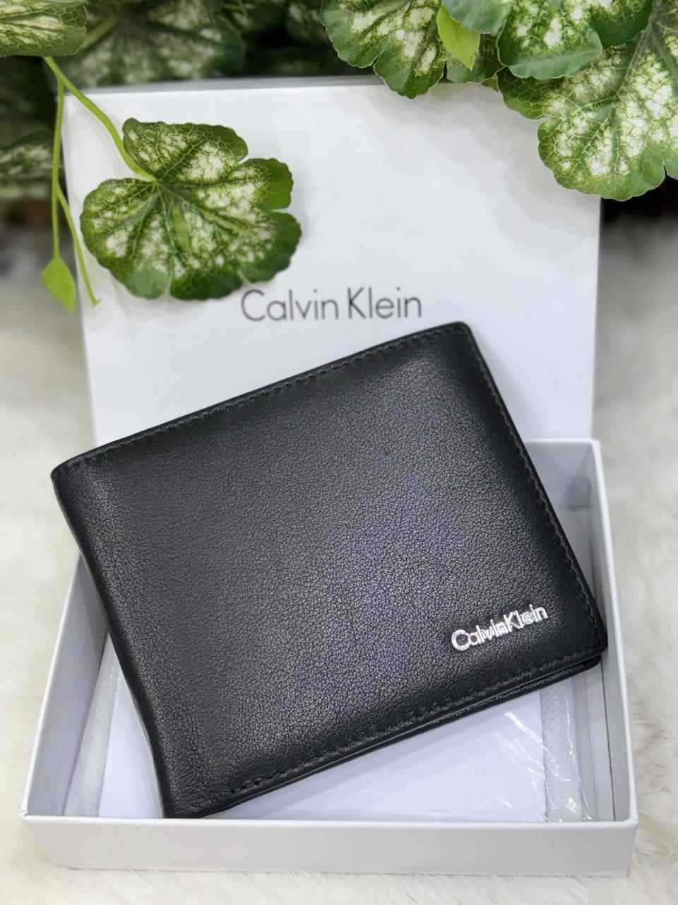 CK Men's Wallet Set – Premium Luxury Collection (Pack of 2)&nbsp;