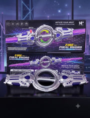 Light spinner toy  360 degrees for kids