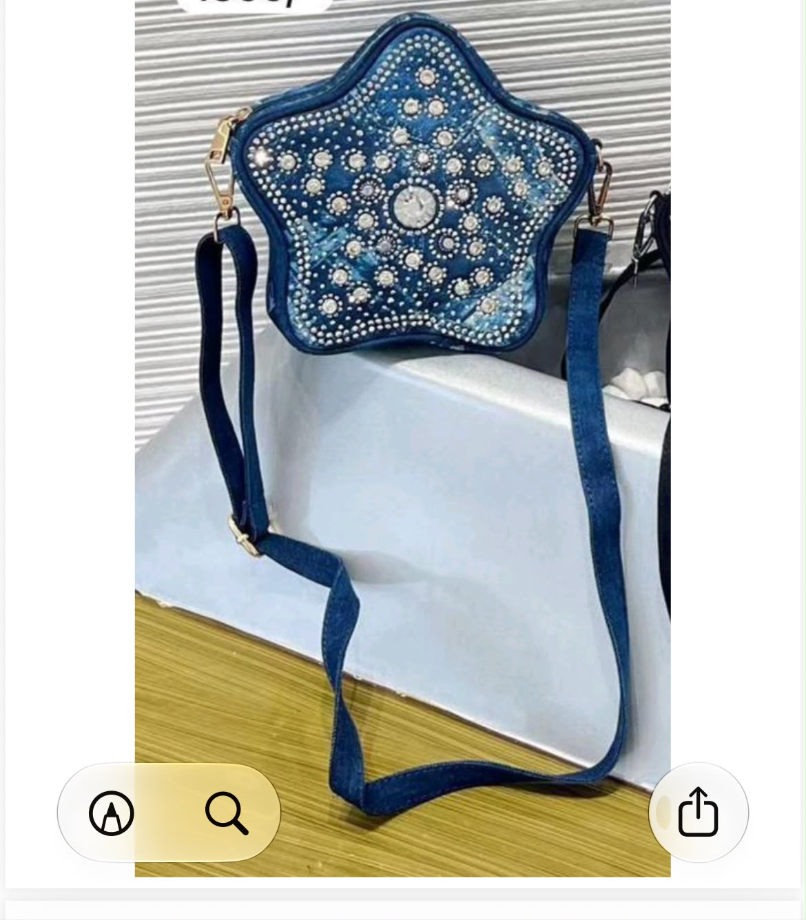 Denim Star Sling
