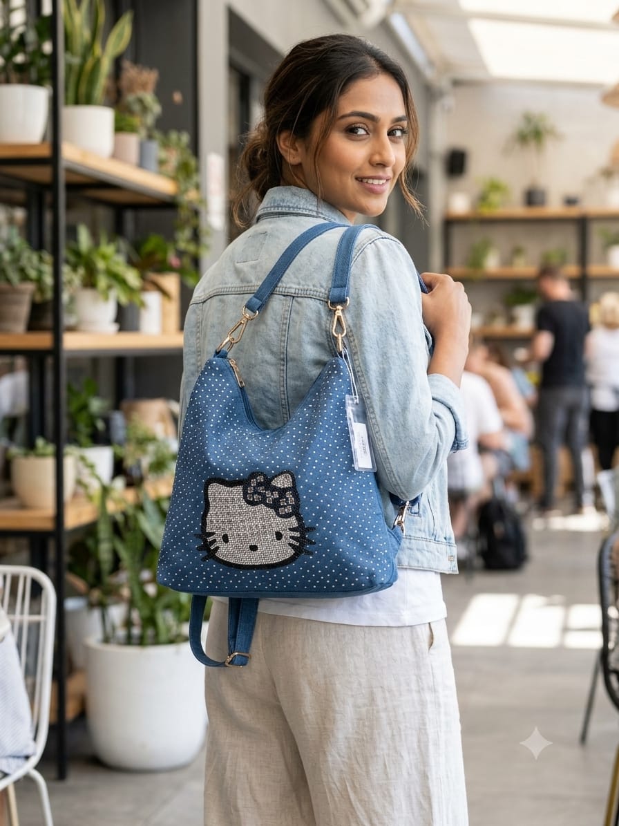 Denim bag