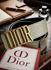Luxury Broad belt for women
