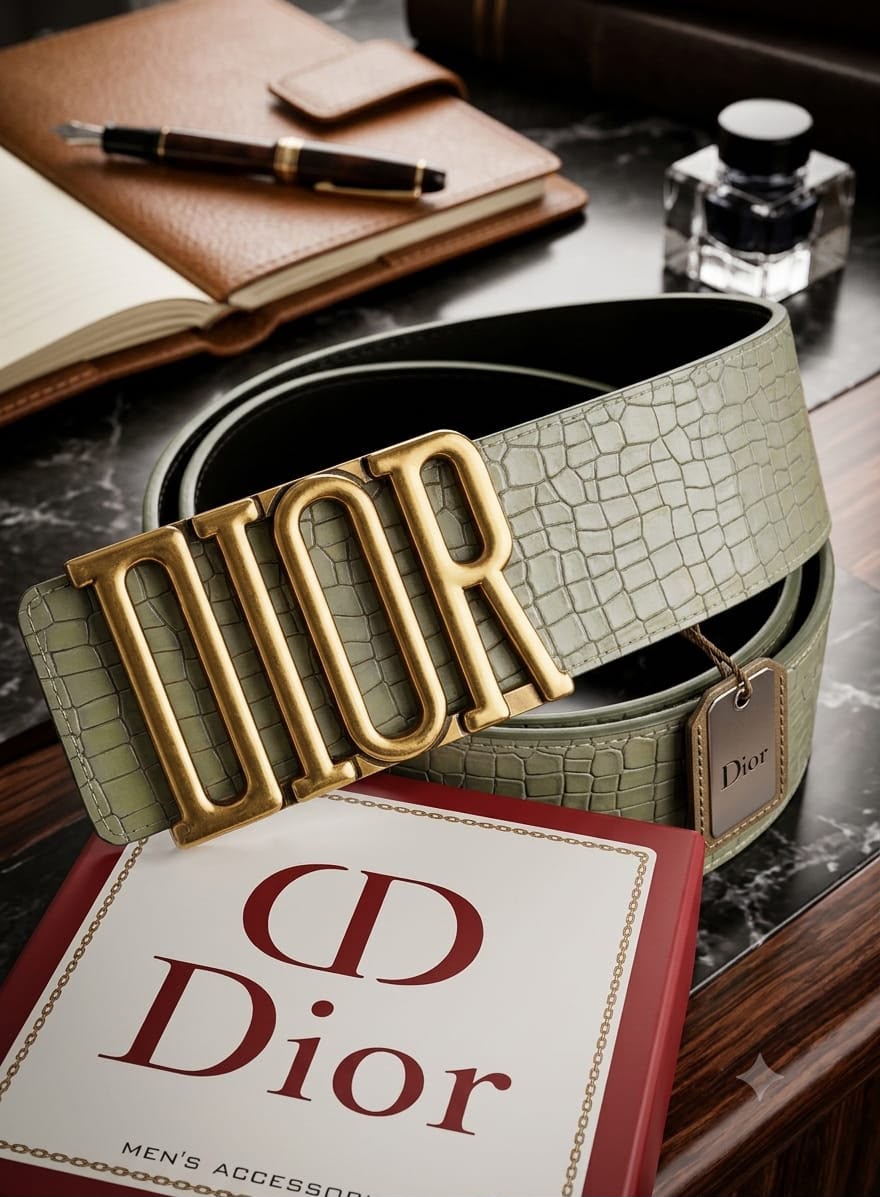 Luxury Broad belt for women