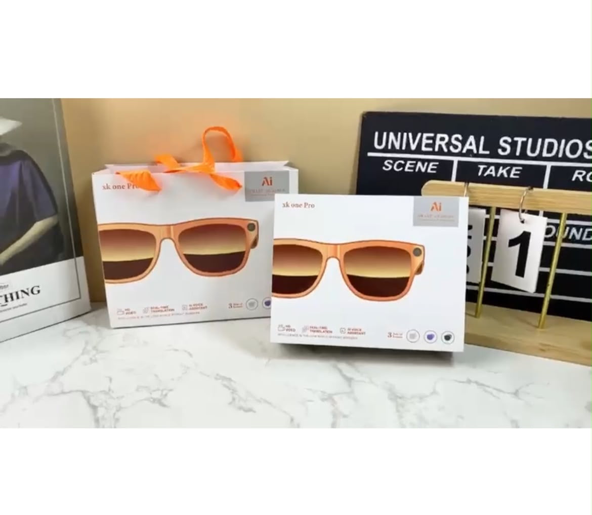 Ai smart sunglasses