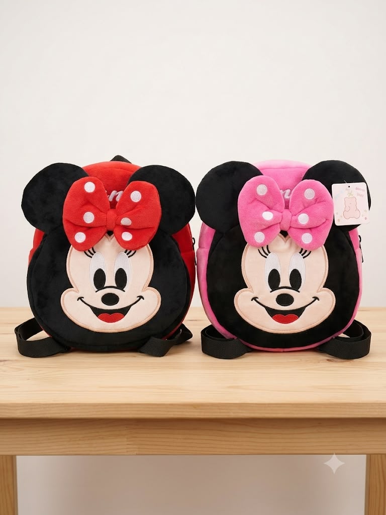 Kids plush backpack