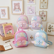 Angel wings sequin backpack for kids
