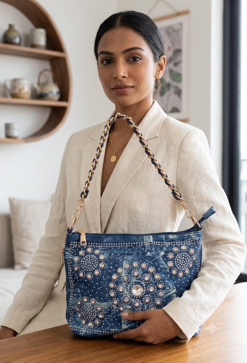 Denim Tote