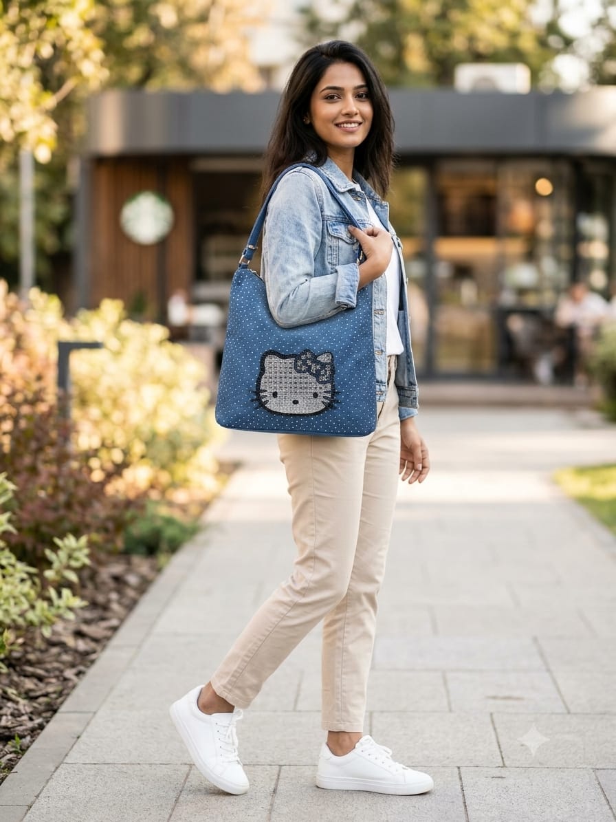 Denim bag