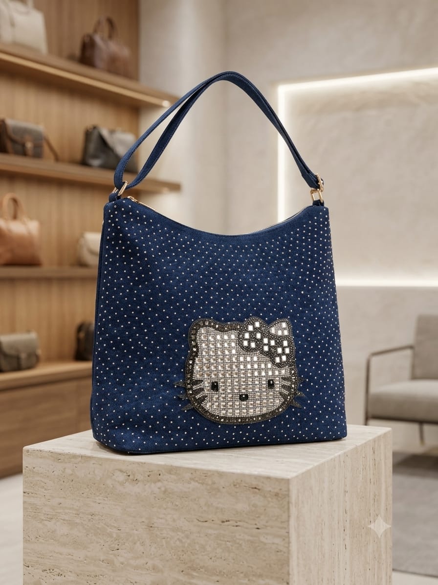 Denim bag