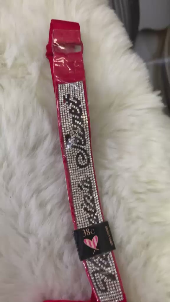 Load video: Vic sec lingerie set