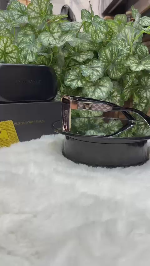 Load video: Arm Unisex Sunglasses – Luxury Designer Shades with Box