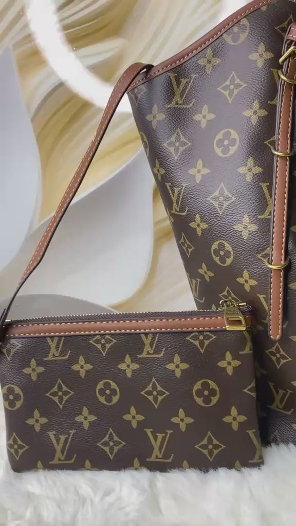 Load video: Luxury tote top notch quality