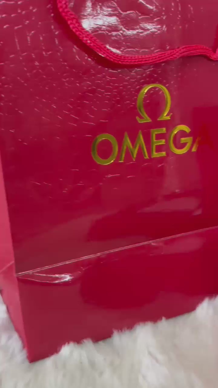 Load video: Omg Automatic Watch for Men – Luxury Self-Winding Wrist Watch