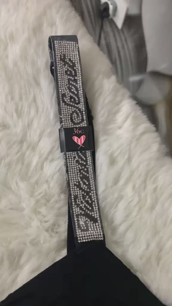 Load video: Vic sec lingerie set