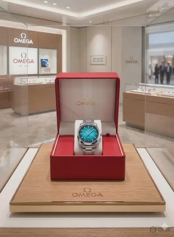 Load video: Omg Automatic Watch for Men – Luxury Self-Winding Wrist Watch