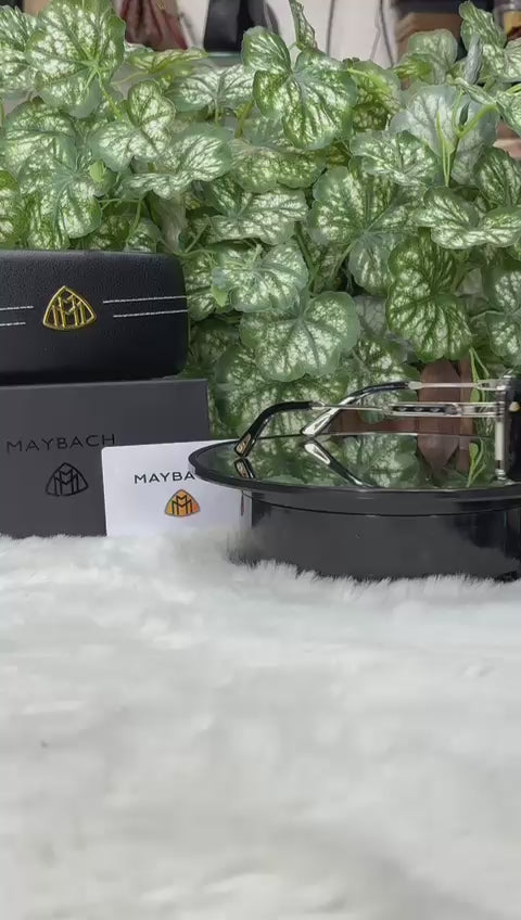 Load video: May Unisex Sunglasses – Ultra Luxury Designer Shades with Box