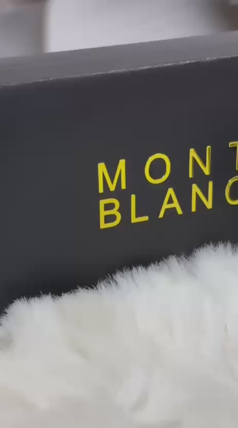 Load video: Mb Pen – Premium Luxury Writing Pen with Box