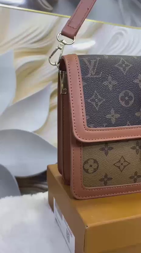 Load video: Lou Sling Bag – Premium Designer Shoulder Bag