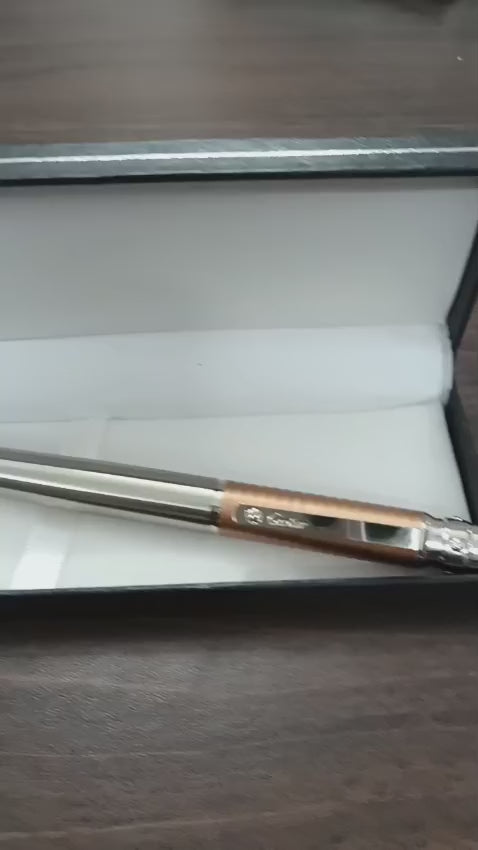 Load video: Cart Premium Pen set – (Pack of 2 Pen)