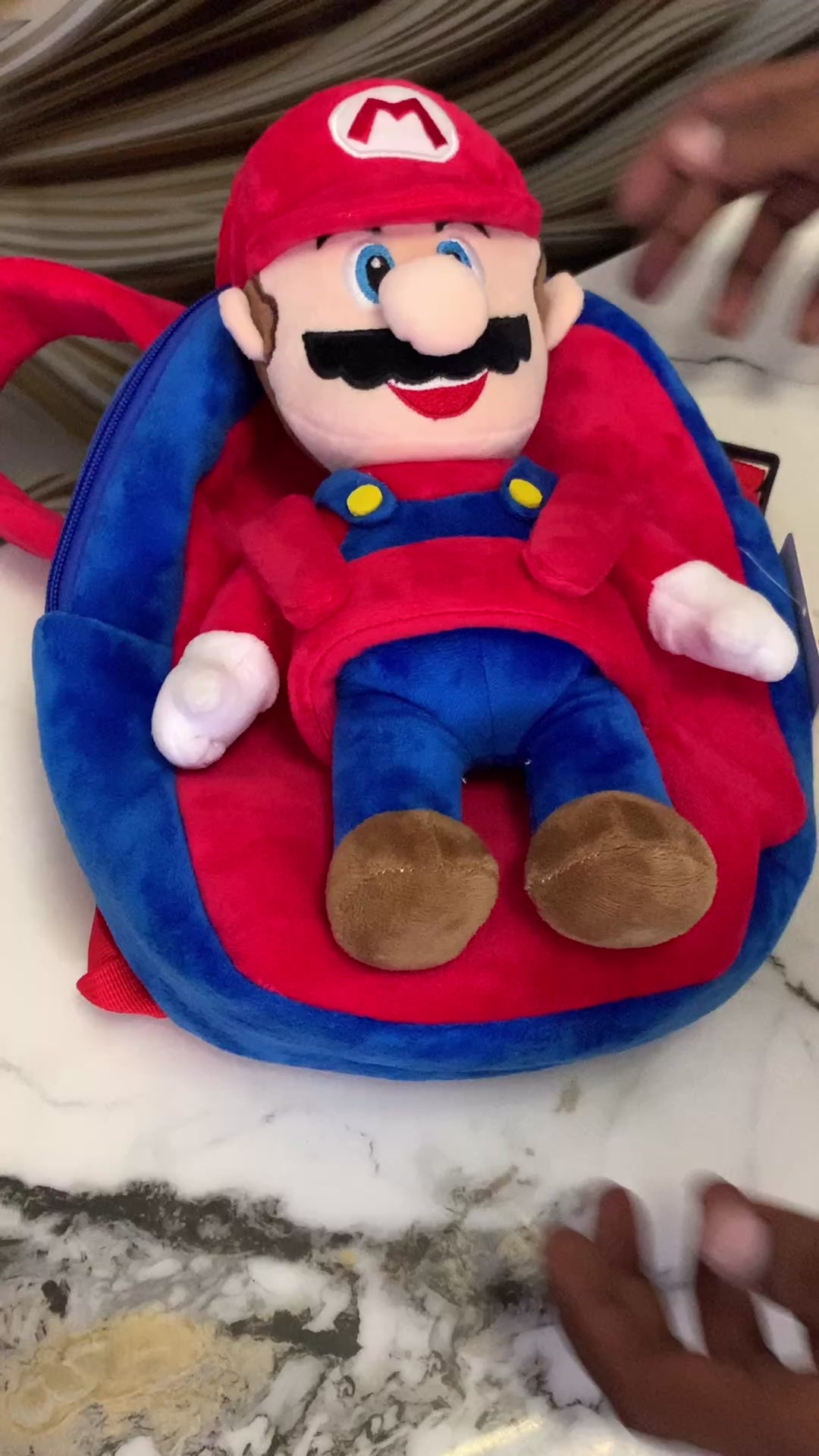 Load video: Kids doll character backpack (set of 2bags )