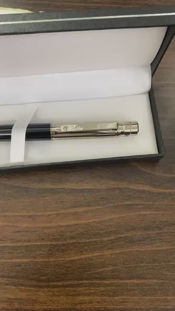 Load video: Cart Luxury Pen Set – (Pack of 2 Pen)