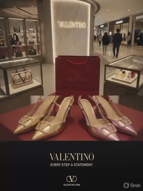 Load video: Val Designer Heels for Women