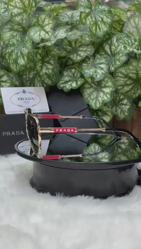 Load video: Pra Unisex Sunglasses – Luxury Designer Shades with Box