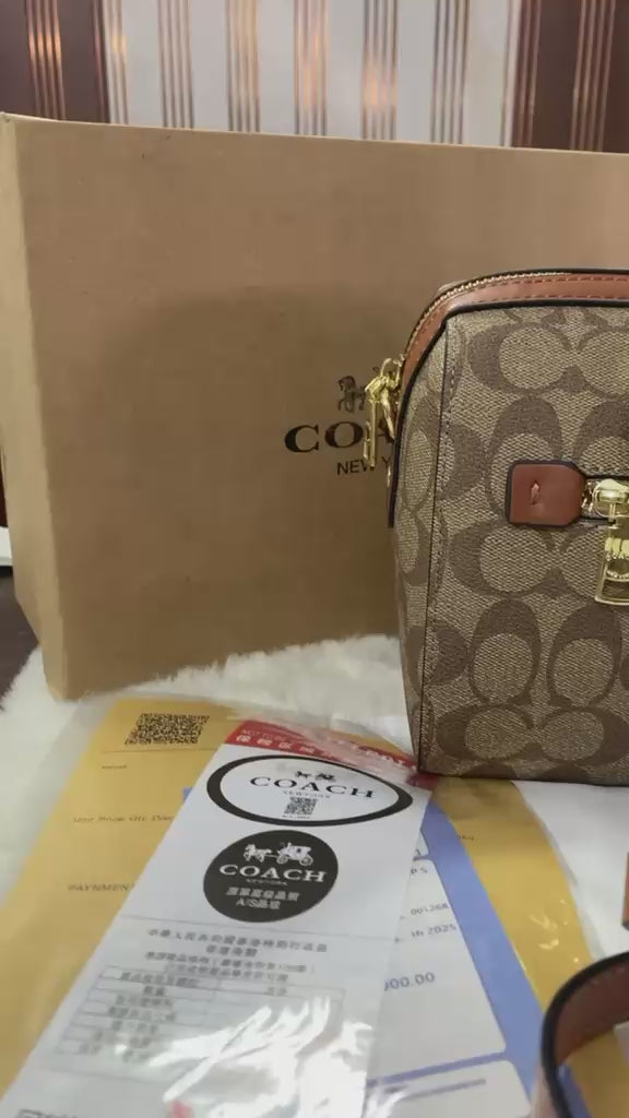 Load video: Luxury speedy handbag for women