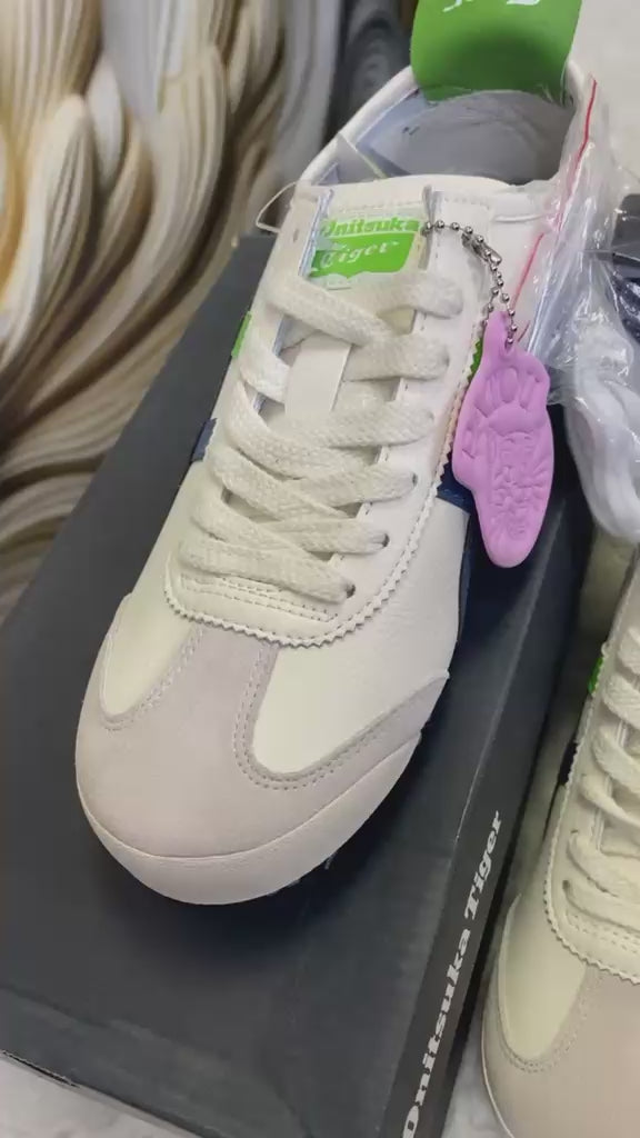 Load video: Oni Premium Tiger Style Sneakers – Unisex Collection