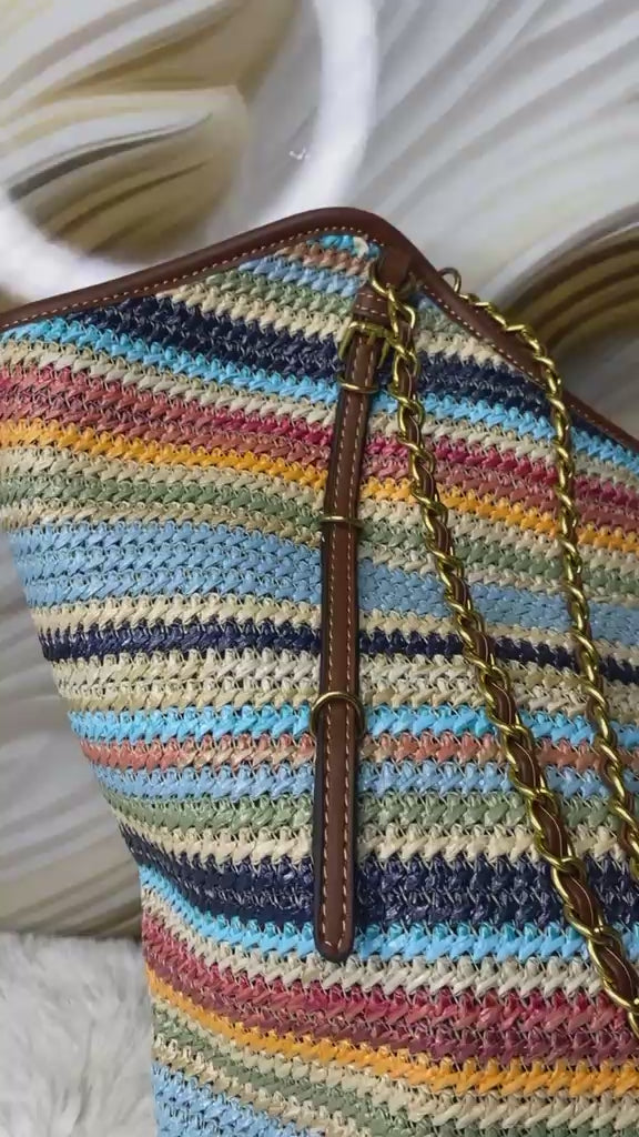 Load video: Luxury tote top notch quality