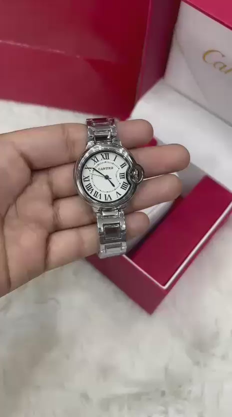 Load video: Car Watch for Women – Elegant Luxury Wrist Watch