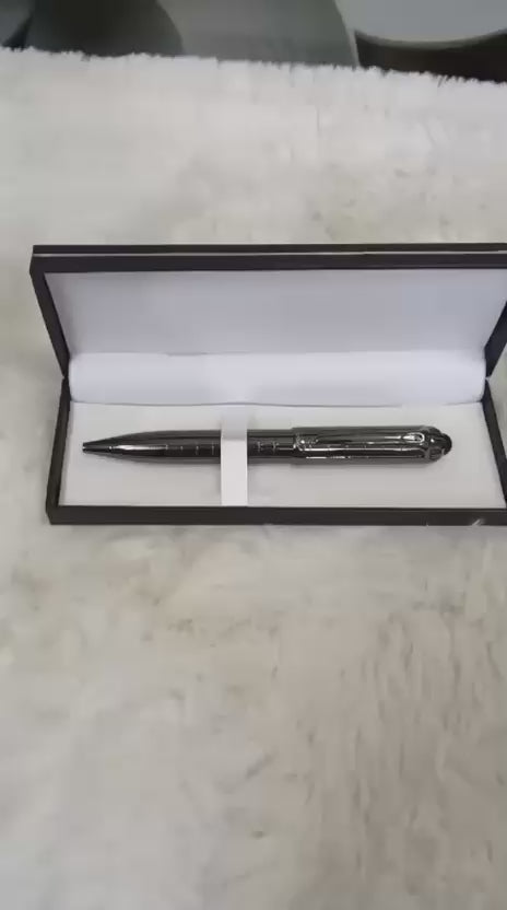 Load video: Cart Premium Pen Set – Executive Collection (Pack of 2 Pen)